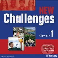 New Challenges 1 - Class CD - Amanda Maris - audiokniha z kategorie Jazykové učebnice a slovníky