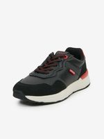 Levi's® Levi's® Detroit Jn Lace Kinder Tennisschuhe Schwarz