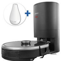 Concept VR3520 3v1 Real Force Laser Complete Clean Care UVC - Zánovní - Robotický vysavač a mop 3v1