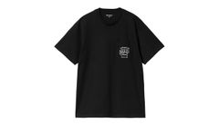 Carhartt WIP S/S Fragments Pocket T-Shirt Black Pánske - Tričká Carhartt WIP - Čierna - I034407_0D2_XX-XXL - Size: XXL
