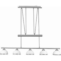 ZÁVĚSNÉ SVÍTIDLO, 118,5/15,5/75-195 cm