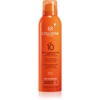 Collistar Special Perfect Tan Moisturizinig Tanning Spray opaľovací sprej SPF 10 200 ml