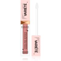 Eveline Cosmetics Variété Cooling Kisses Hydratisierendes Lipgloss mit kühlender Wirkung Farbton 03 Star Glow 6,8 ml