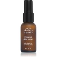 John Masters Organics Vitamin C & Kakadu Plum Intensive Daily Serum омолоджуюча сироватка для обличчя з вітаміном С 30 мл