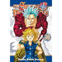 Manga Kodansha America Seven Deadly Sins 33