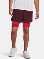 Under Armour Launch 5'' 2-IN-1 Kratke hlače crvena