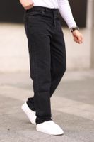 Trendyol Black Men's Baggy Fit Jeans Trousers