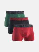 Under Armour M UA Perf Cotton 3in 3-pack Bokserki Zielony