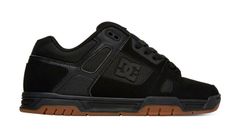 DC Shoes Stag - Pánske - Tenisky DC Shoes - Čierne - 320188-BGM - Veľkosť: 46