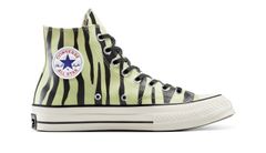 Converse Glow-In-The-Dark Zebra Print Ženy - Tenisky Converse - Barevná - A15032C-5 - Size: 5