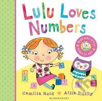 Lulu Loves Numbers - Camilla Reid