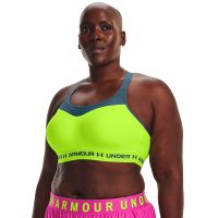 Stanik Under Armour Armour High Crossback Bra Green 32D