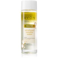 Avon Nutra Effects Nourish двофазна міцелярна вода для нормальної та сухої шкіри 200 мл