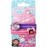 Gabby's Dollhouse Hair Accessories elastike za lase 8 kos