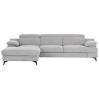 Livetastic ROHOVÁ SEDAČKA, textil, barvy stříbra
