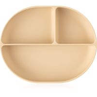Petite&Mars Take&Match 6m+ geteilter Teller mit Saugnapf Desert Sand 1 St.