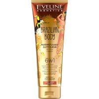 Eveline Cosmetics Brazilian Body tonirana krema za telo za osvetljevanje kože in hidratacijo 100 ml