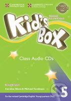 Kid´s Box 5: Updated 2nd Edition: Class Audio CDs - Caroline Nixon - audiokniha z kategorie 1. stupeň