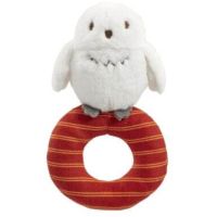 Rainbow designs limited Harry Potter Hedwig ropotuljica 0m+ 1 kos