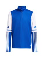 ADIDAS PERFORMANCE Sportska sweater majica 'Squadra 25'  plava / bijela