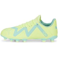 Puma FUTURE PLAY FG/AG JR Детски футболни бутонки, светло-зелено, размер 28
