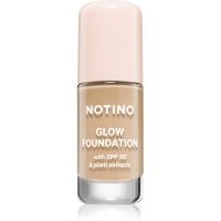 Notino Foundation Glow foundation with SPF 50 & plant extracts posvetlitvena podlaga SPF 50 02 Light Warm 30 ml