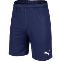 Puma TEAM GOAL 23 KNIT SHORTS Мъжки къси панталони, тъмносин, размер XXL