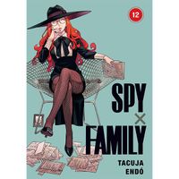 Manga CREW Spy x Family 12 (česky)