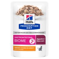 Hill's Prescription Diet Gastrointestinal Biome s kuřetem 12x85g