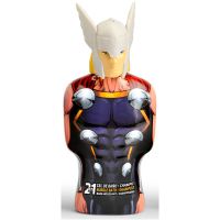 Marvel Avengers Bubble Bath & Shampoo sampon si spuma de baie 2 in 1 pentru copii Thor 350 ml