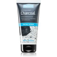 Beauty Formulas Charcoal Пілінг для шкіри обличчя з активованим вугіллям 150 мл