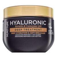 Kativa Hyaluronic Keratin - Coenzyme Q10 Deep Treatment maska wzmacniająca z kwasem hialuronowym 300 ml