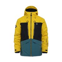 HORSEFEATHERS Bunda Halen II - sulphur/hydro YELLOW velikost XL