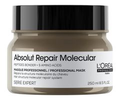 Maska pre poškodené vlasy Loréal Professionnel Serie Expert Absolut Repair Molecular - 250 ml - L’Oréal Professionnel + darček zadarmo