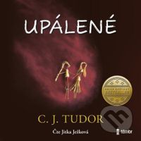 Upálené - J. C. Tudor - audiokniha z kategorie Thrillery