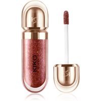 KIKO Milano 3D Hydra Lipgloss nawilżający błyszczyk do ust optycznie powiększająca usta odcień 44 Disruptive Brown 6.5 ml