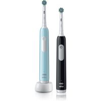 Oral B Pro Series 1 DUO електрична зубна щітка Blue & Black 2 кс