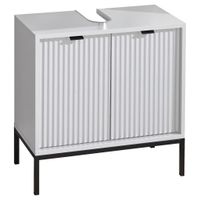 MID.YOU SKRINKA POD UMÝVADLO, biela, biela, 60/60/32 cm