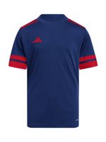 ADIDAS PERFORMANCE Tehnička sportska majica 'Squa25'  mornarsko plava / vatreno crvena