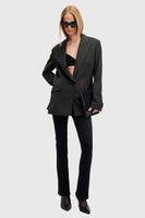 AllSaints pantaloni de bumbac DANI SIZEME BOOTCUT