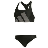 ADIDAS PERFORMANCE Sportski bikini 'Big Bars'  crna / bijela