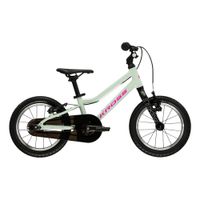 Ultra lehké dětské kolo Kross Liftie 14" Gen 009 • 95-110 cm • 5,76 kg 7" (95-110 cm) mátová/růžová/mat