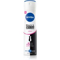 Nivea Invisible Black & White Clear Antiperspirant im Spray für Damen 150 ml