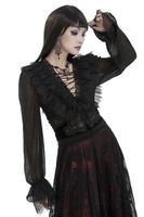 koszulka gotycki and punk damskie - Gothic Daily Life - DEVIL FASHION - SHT09601 L