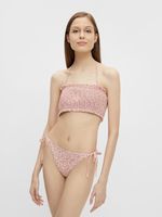 Pieces Gaya Bikini-Hose Rosa