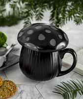 Kubek KILLSTAR - Mushroom - Black