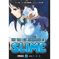Manga Kodansha America That Time I Got Reincarnated as a Slime Omnibus 1 (Vol. 1-3)