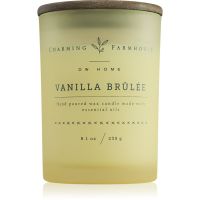 DW Home Charming Farmhouse Vanilla Brûlée dišeča sveča 230 g