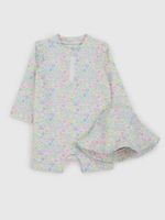 GAP Baby Swimsuit with Hat - Girls