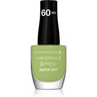 Max Factor Masterpiece Xpress gyorsan száradó körömlakk árnyalat 590 Key Lime 8 ml